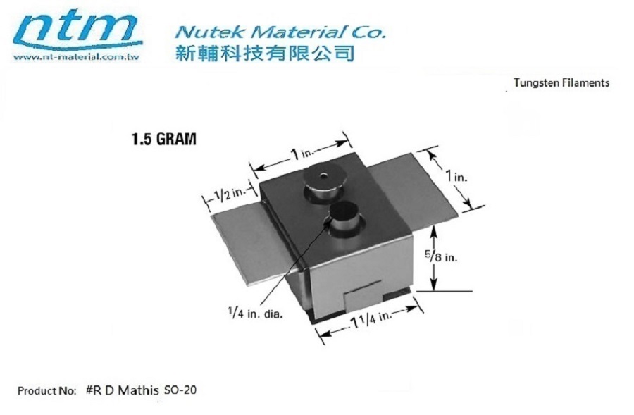 Baffled Box Sources for SiO, ZnS-SO-20